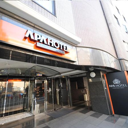 Apa Hotel Kamata Eki-Nishi Tokyo Ngoại thất bức ảnh