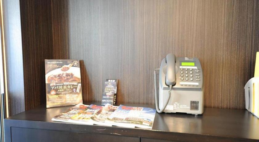 Apa Hotel Kamata Eki-Nishi Tokyo Ngoại thất bức ảnh