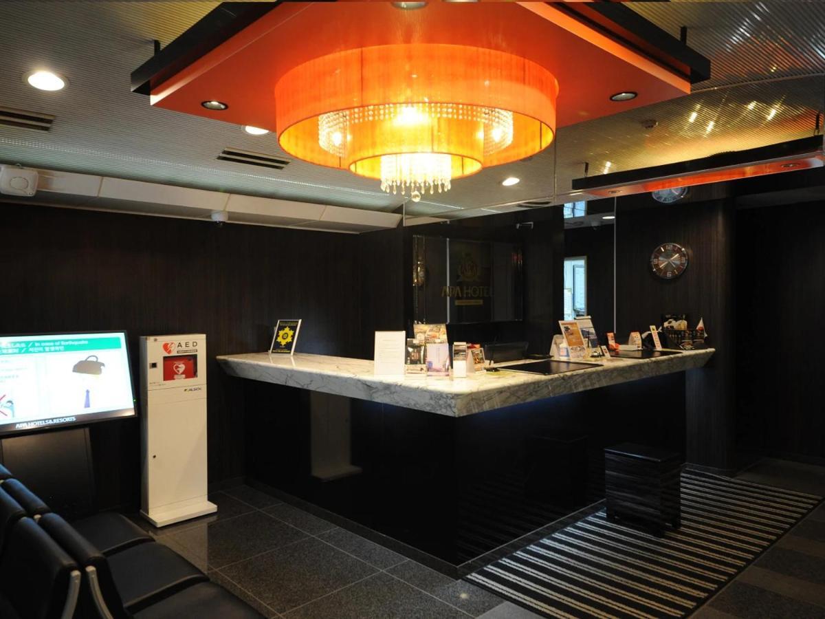 Apa Hotel Kamata Eki-Nishi Tokyo Ngoại thất bức ảnh